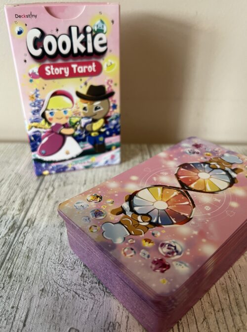 Combining Confectionary & Cartomancy With The Cookie Story Tarot