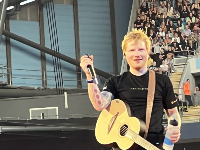 #MySundaySnapshot - Mad For It In Manchester With Ed Sheeran 24/52 (2022)