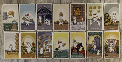 Dinky & Delightful Divination With The Chubby Bun Pocket Tarot & Rune Deck