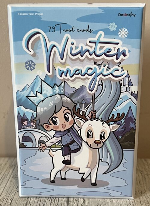 Tarot With A Touch of Winter Magic - Reading & Reviewing The Winter Magic Tarot