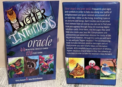 Reading & Reviewing The Higher Intuitions Oracle
