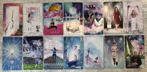 Reading & Reviewing the Ascension Tarot 