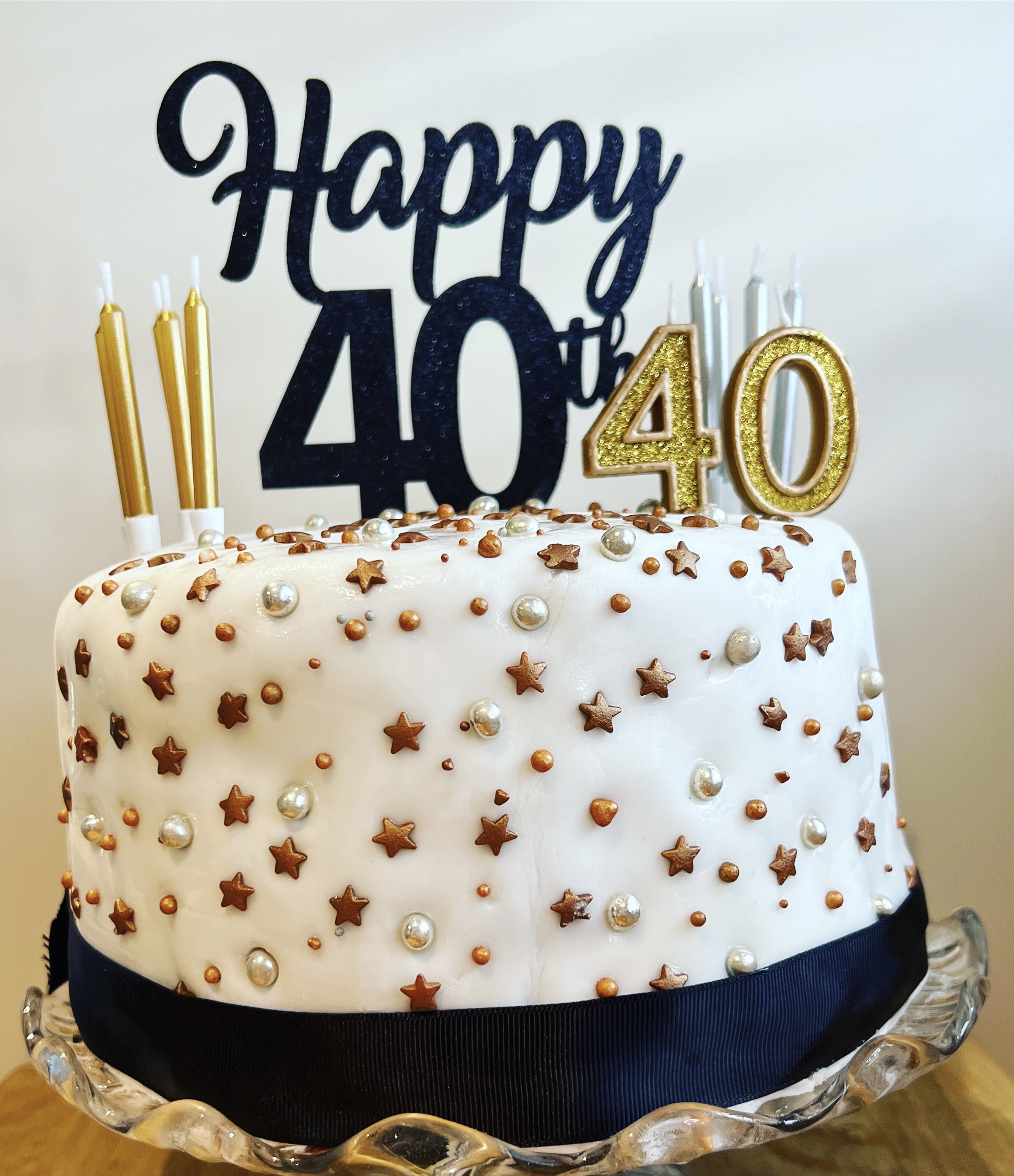 Happy Fantastic Fortieth Birthday To My Amazing Husband