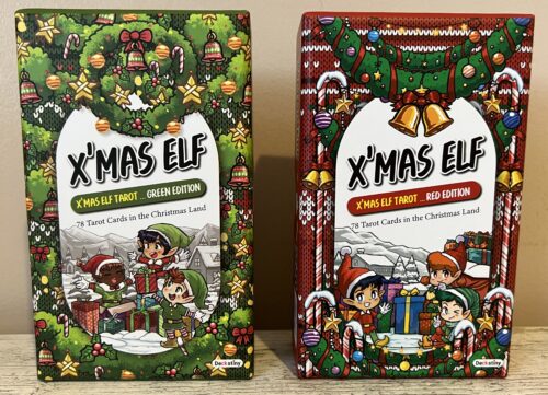 Festive Fortune Telling With The X'mas Elf Red & Green Edition Tarot