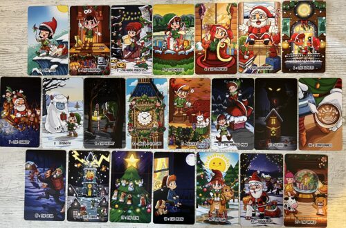 Festive Fortune Telling With The X'mas Elf Red & Green Edition Tarot