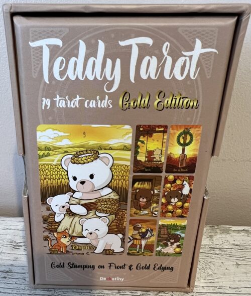 Taking A Look At The Teddy Tarot Gold Edition