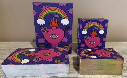 Reading & Reviewing The Rainbow Heart Pocket Tarot