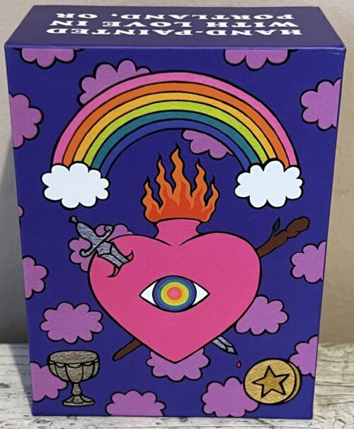 Reading & Reviewing The Rainbow Heart Pocket Tarot