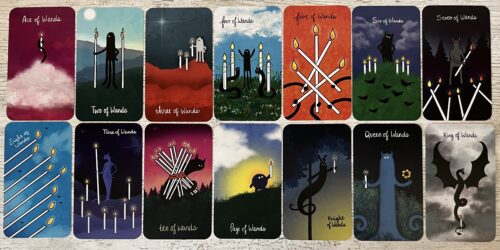 Cute & Quirky Cartomancy With The Creatures Tarot & Oracle Decks