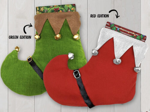 Festive Fortune Telling With The X'mas Elf Red & Green Edition Tarot