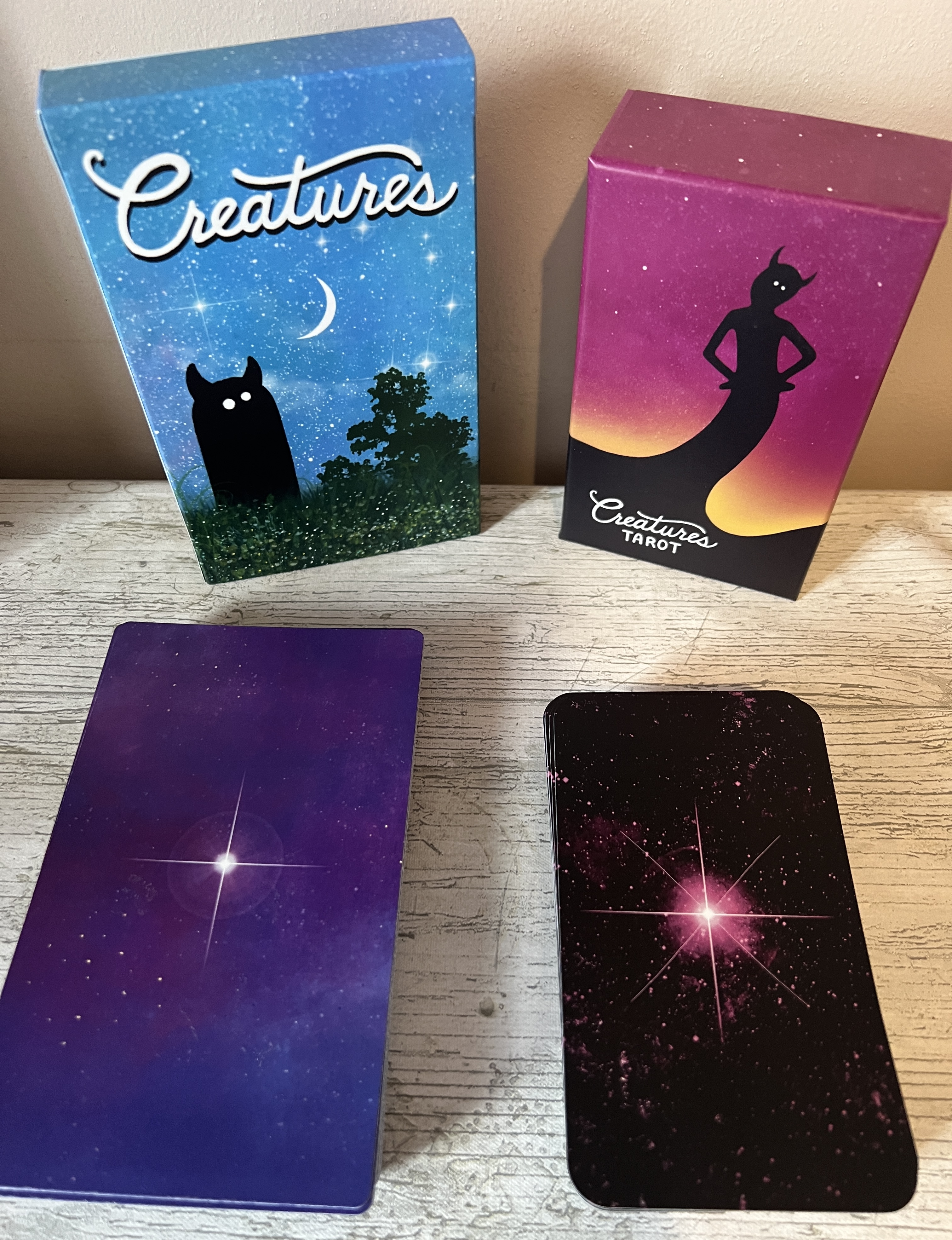 Cute & Quirky Cartomancy With The Creatures Tarot & Oracle Decks