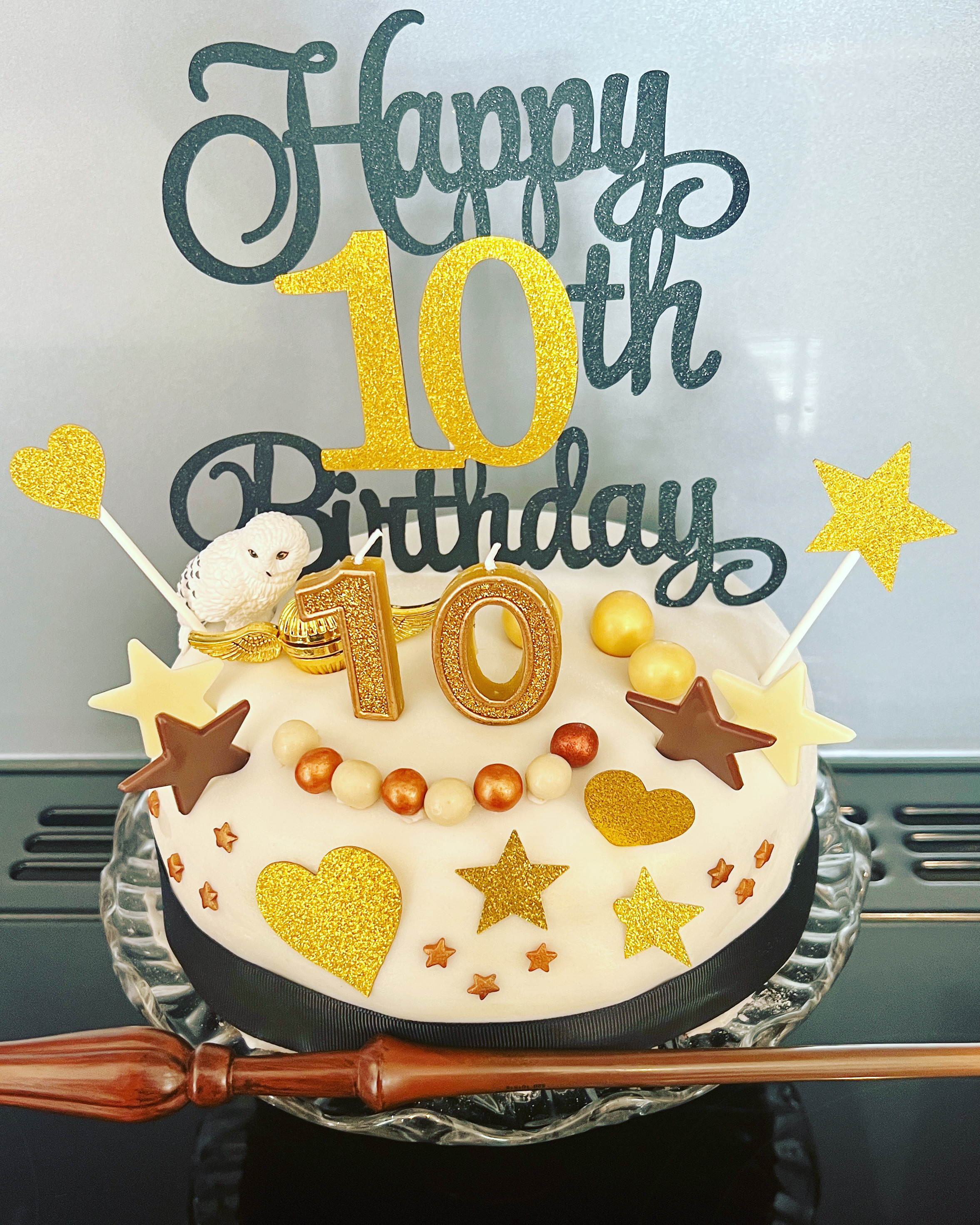 Happy Terrific Tenth Birthday To Our Double Digits Diva