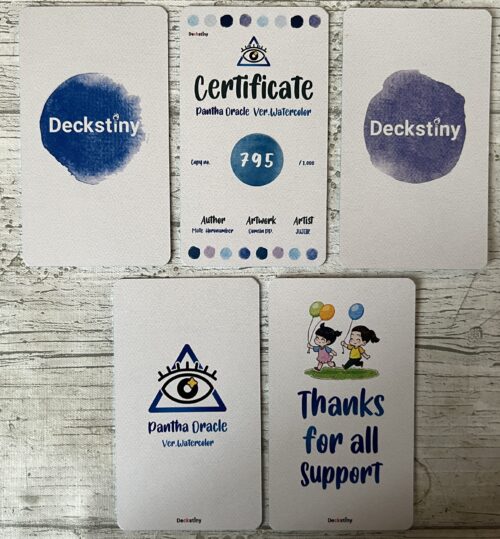 Predicting the Future with the Pantha Oracle (Watercolour Version)