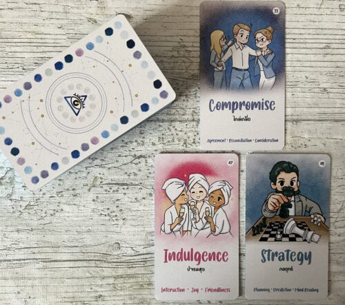 Predicting the Future with the Pantha Oracle (Watercolour Version)