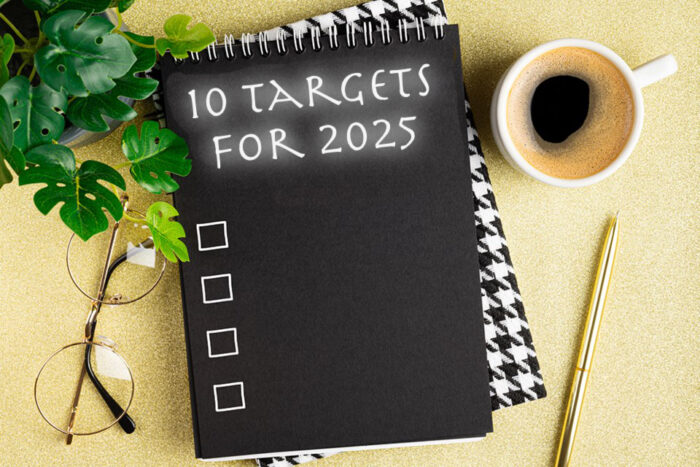 My Ten Targets for 2025
