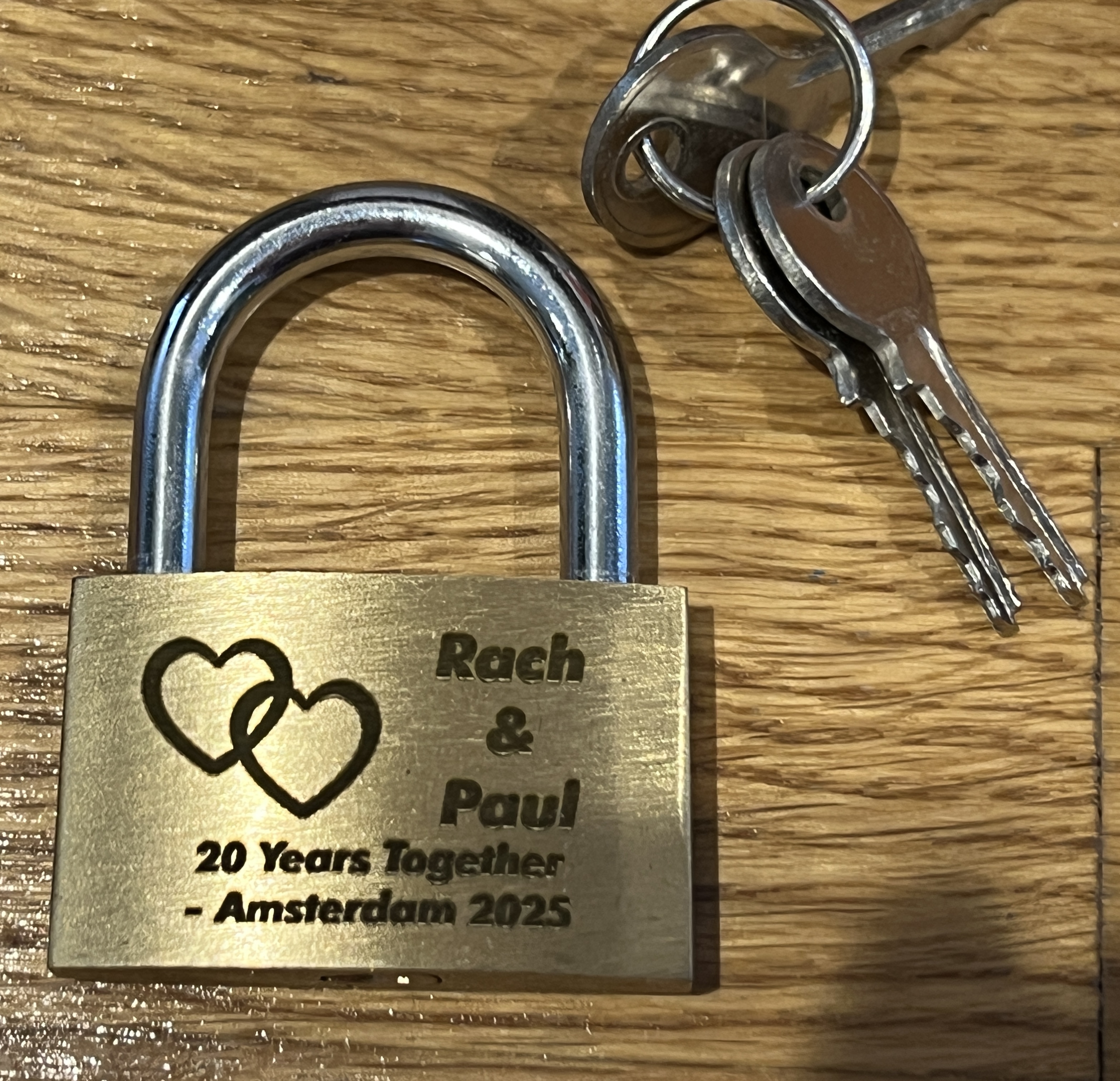 My Sunday Snapshot - Love Lock 08/52 (2025)
