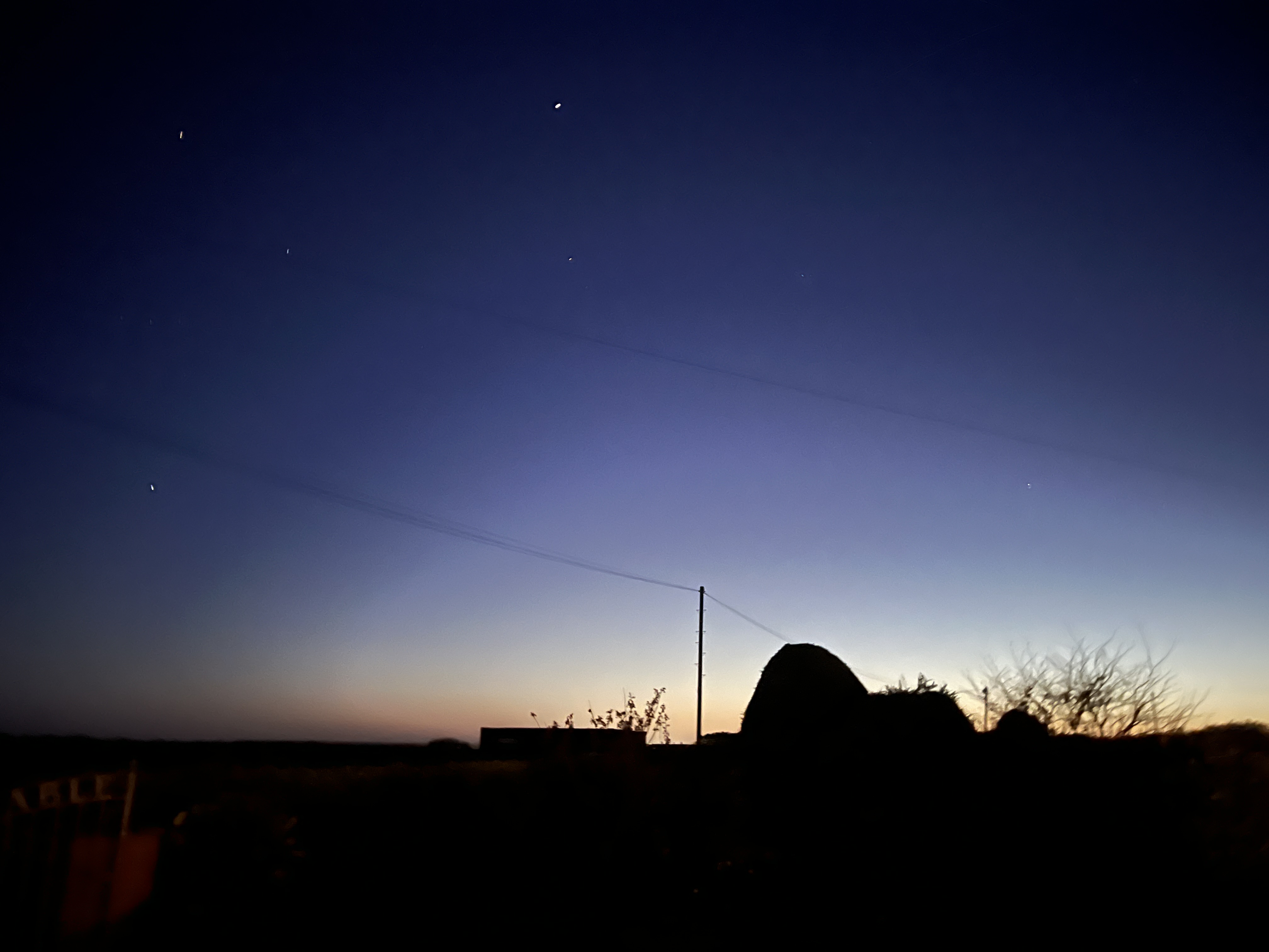 #MySundaySnapshot - Sky Searching 14/52 (2025)