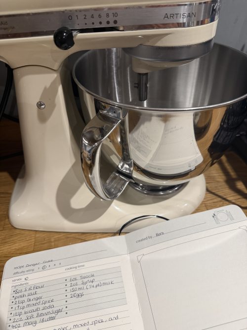 cooking #LittleLoves – November 2025